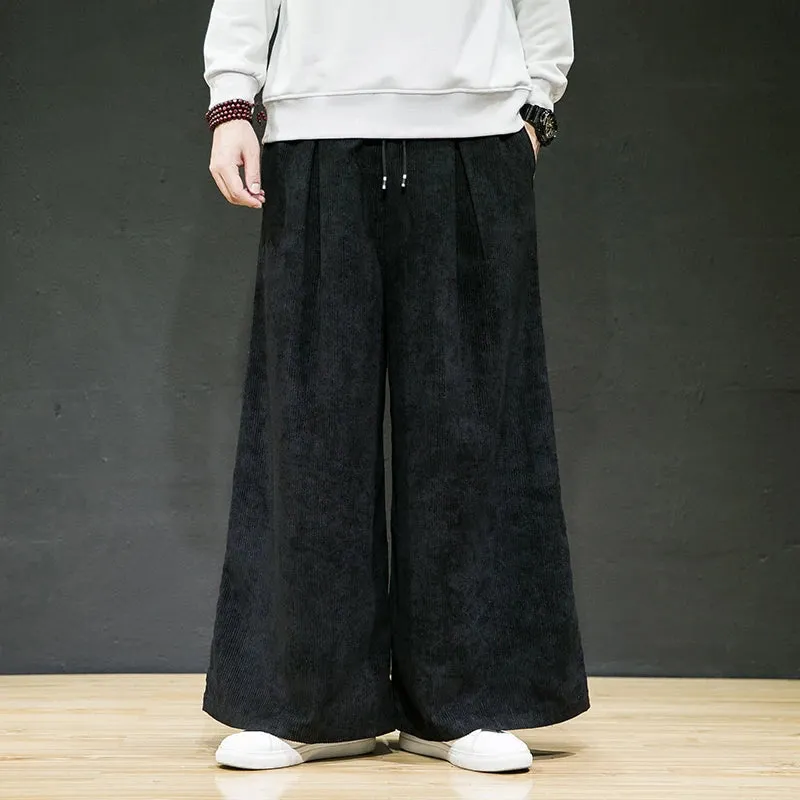 3Leaves Wide-Leg Corduroy Pants