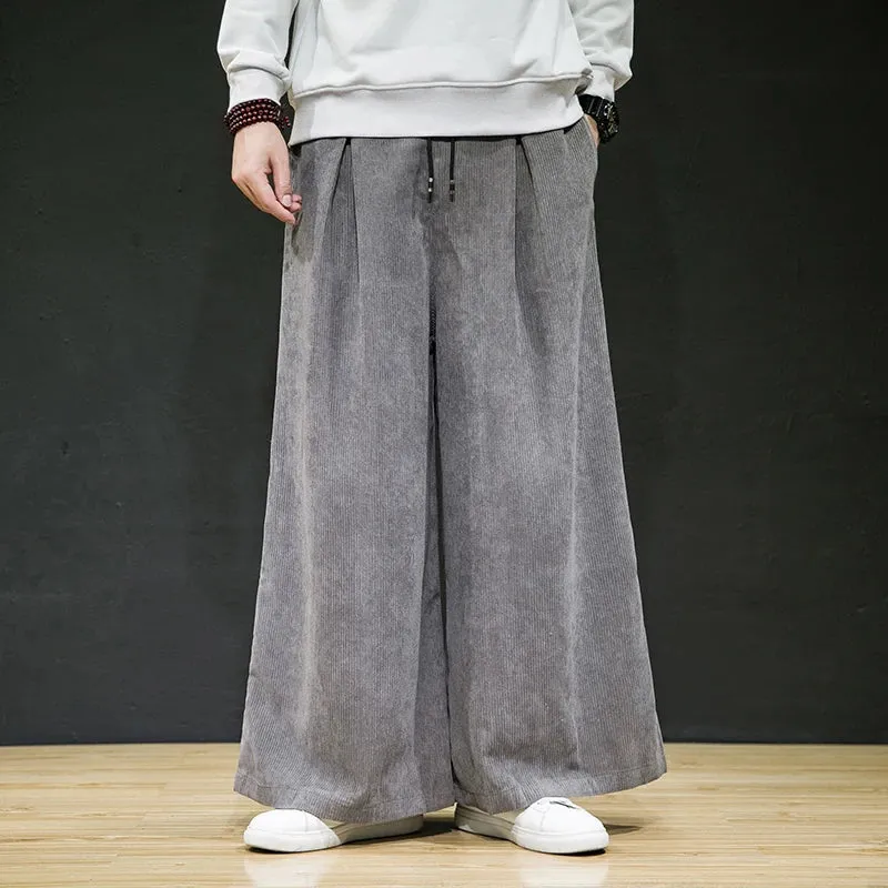 3Leaves Wide-Leg Corduroy Pants