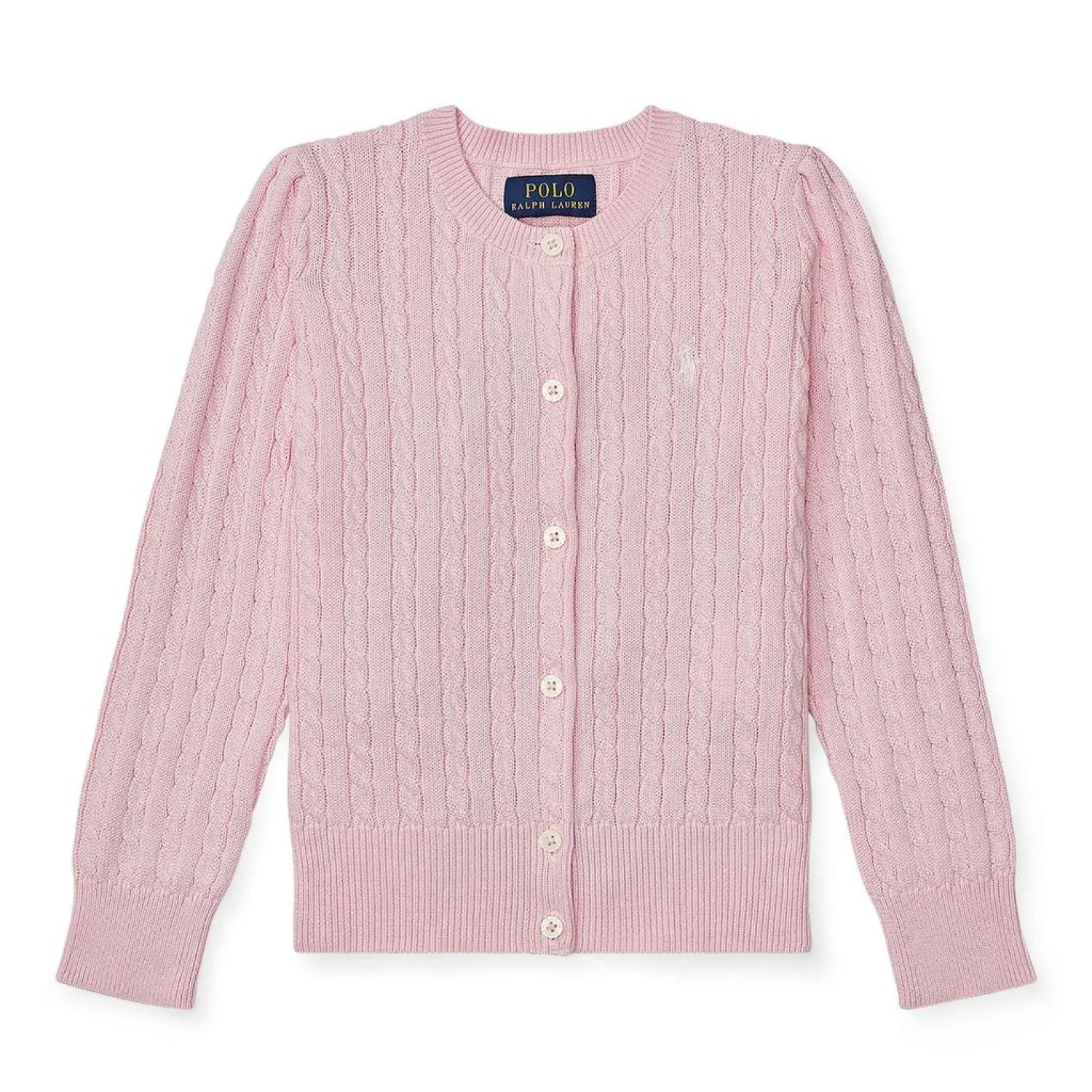 Cable Knit Cotton Cardigan (Toddler)