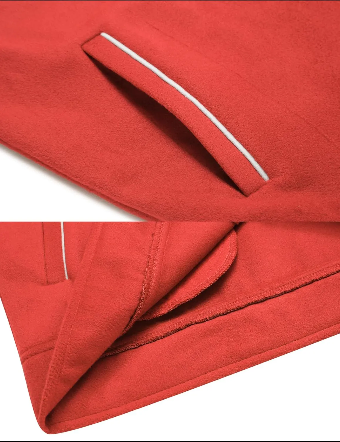 COOFANDY Men's Varsity Jacket Wool Blend Letterman Bomber Jacket Baseball Lightweight Jacket