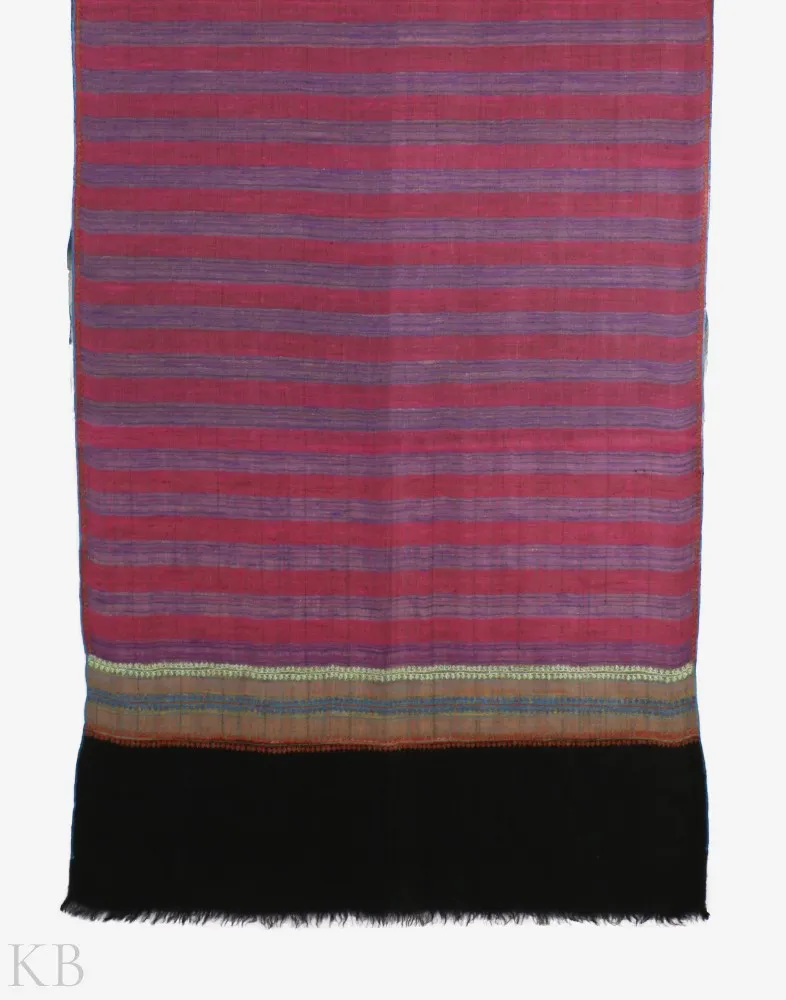 Double Shade Palla Pashmina Stole