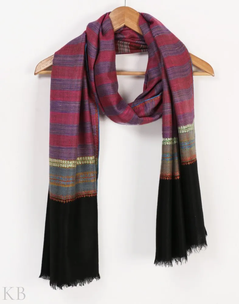 Double Shade Palla Pashmina Stole