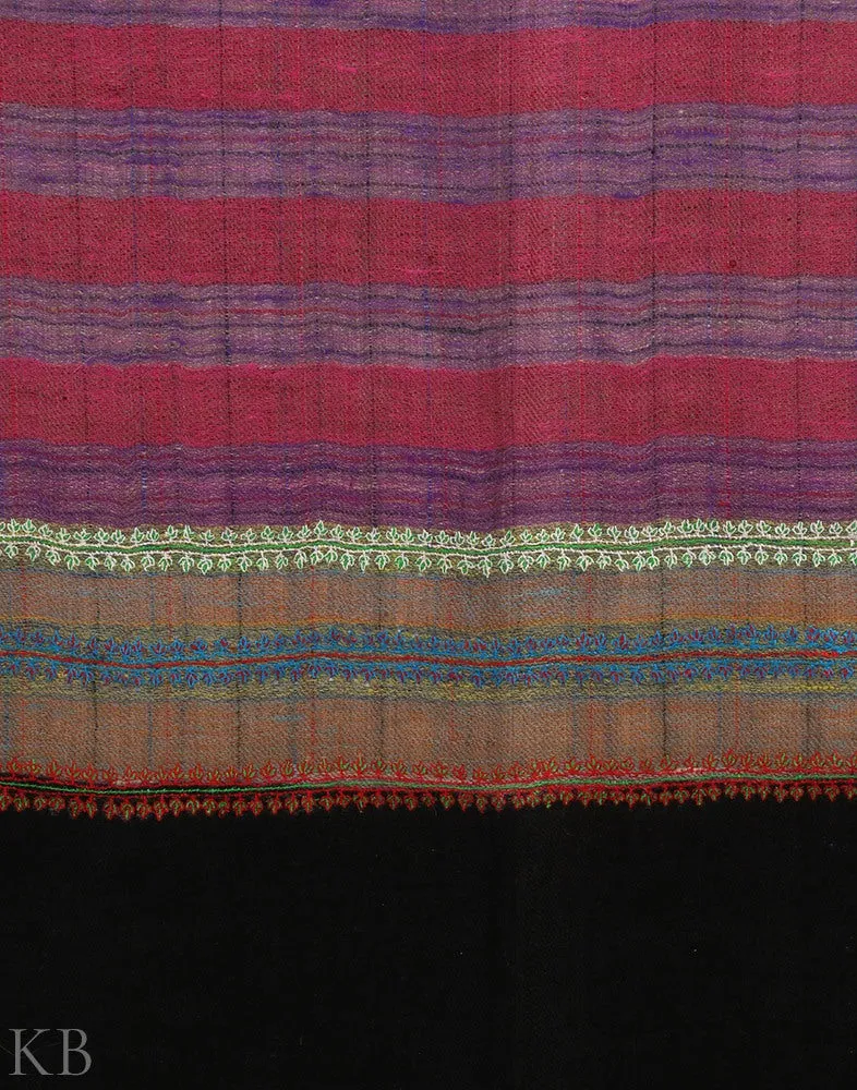 Double Shade Palla Pashmina Stole
