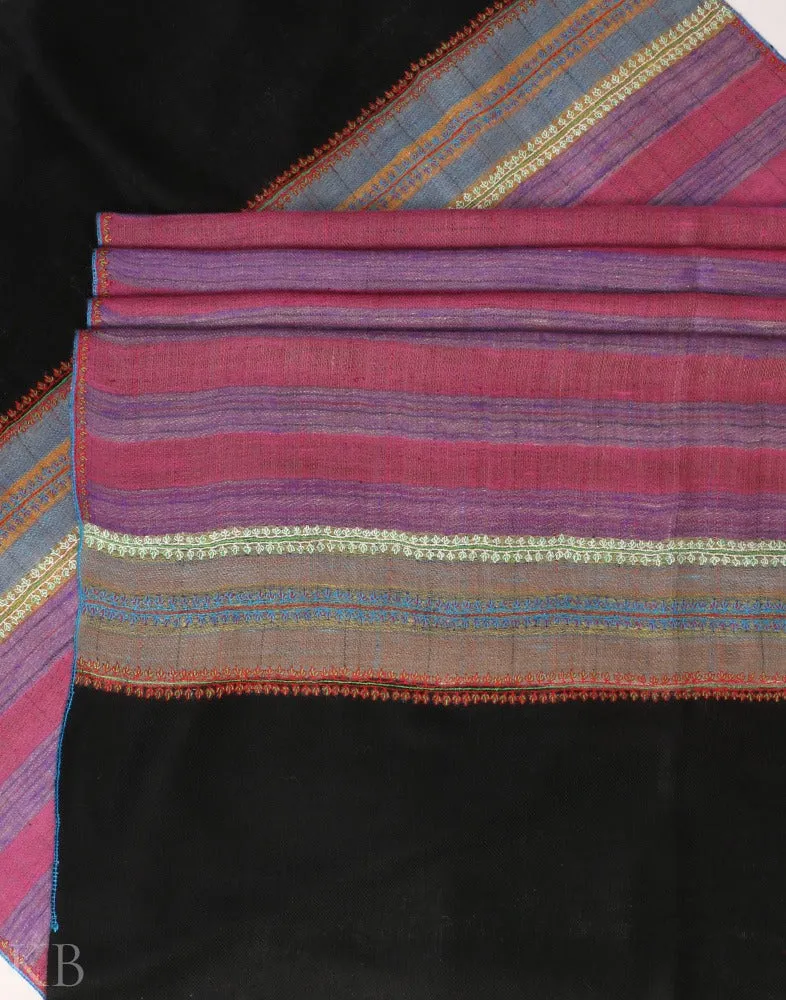Double Shade Palla Pashmina Stole