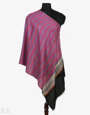 Double Shade Palla Pashmina Stole