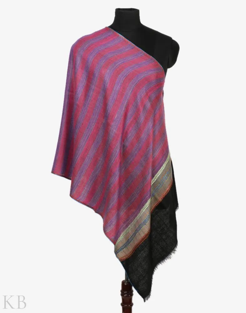 Double Shade Palla Pashmina Stole