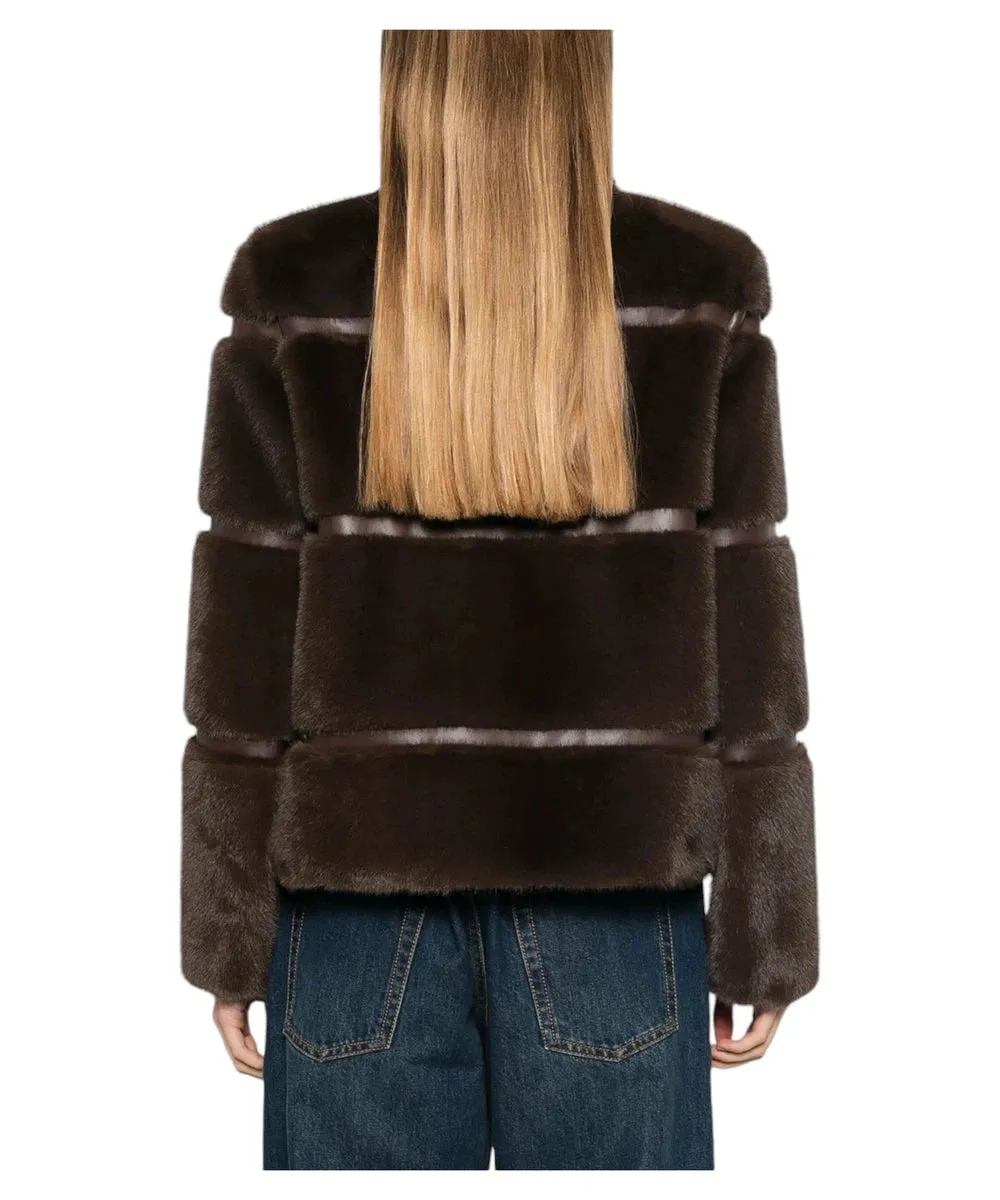 Giacca in Pelliccia Cruelty-Free