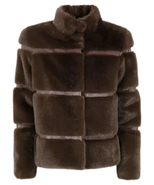 Giacca in Pelliccia Cruelty-Free