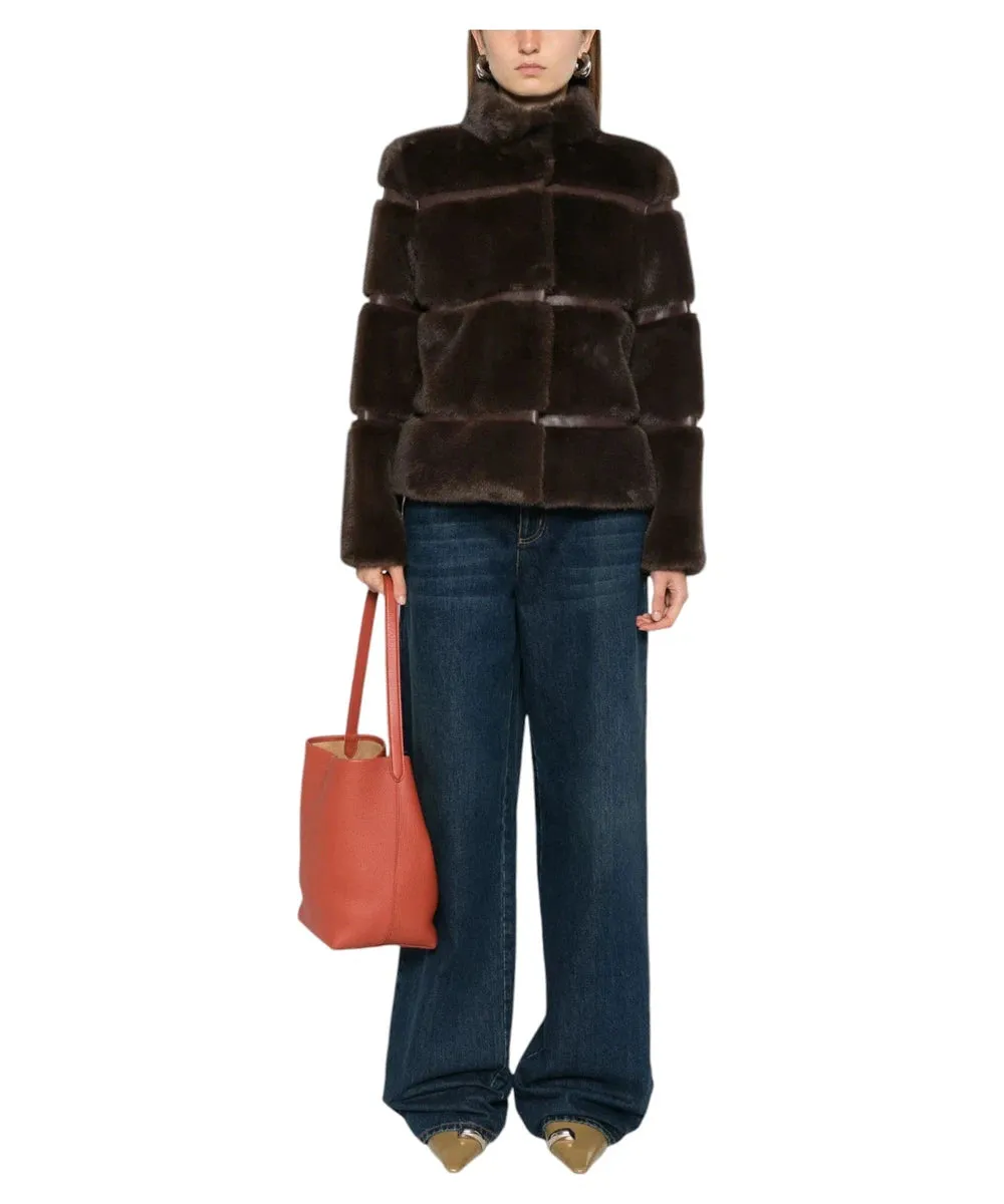 Giacca in Pelliccia Cruelty-Free