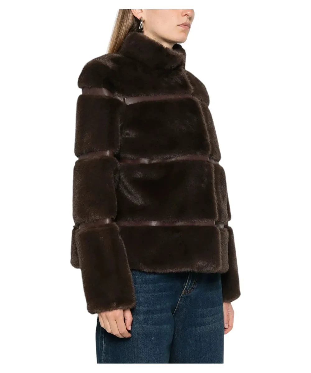 Giacca in Pelliccia Cruelty-Free
