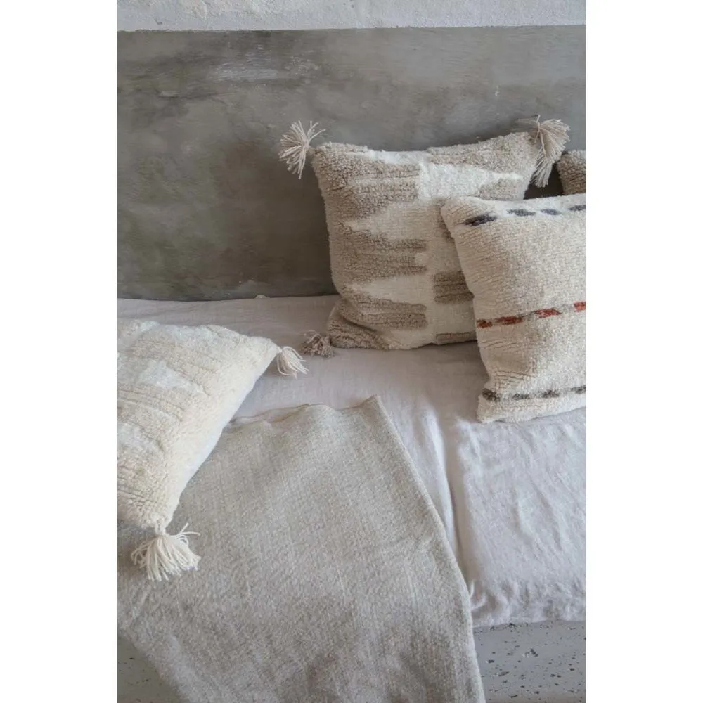 Lorena Canals Nomad Zagros Sandstone-Natural Machine Washable Cushion