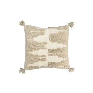 Lorena Canals Nomad Zagros Sandstone-Natural Machine Washable Cushion