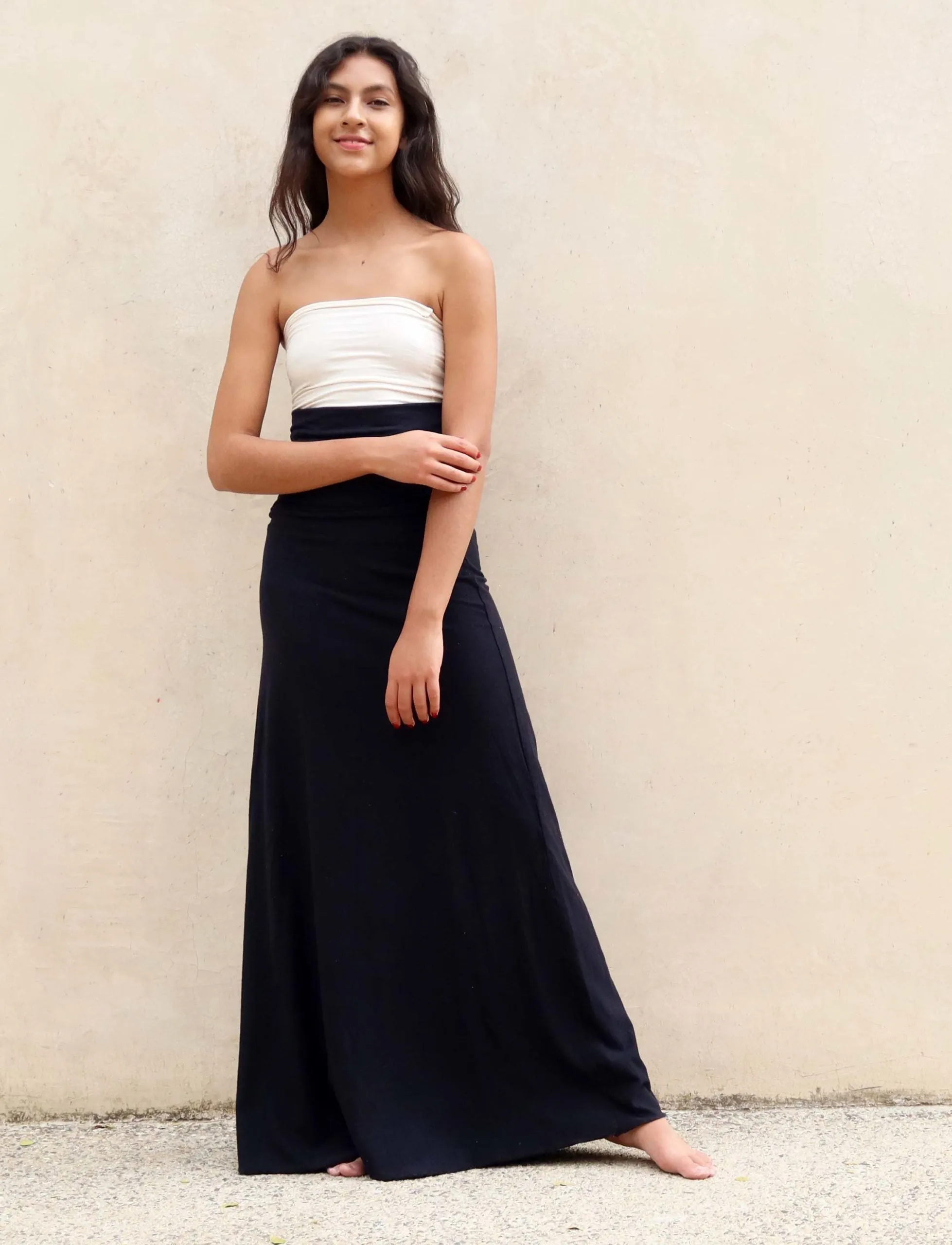 Love Me 2 Times Simplicity Long Dress