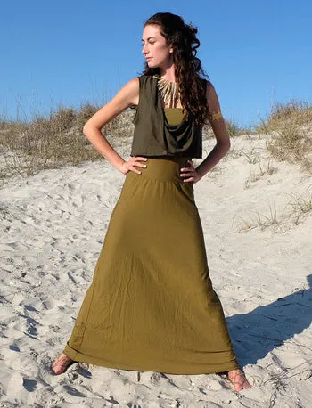 Love Me 2 Times Simplicity Long Dress