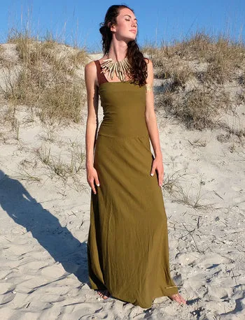 Love Me 2 Times Simplicity Long Dress