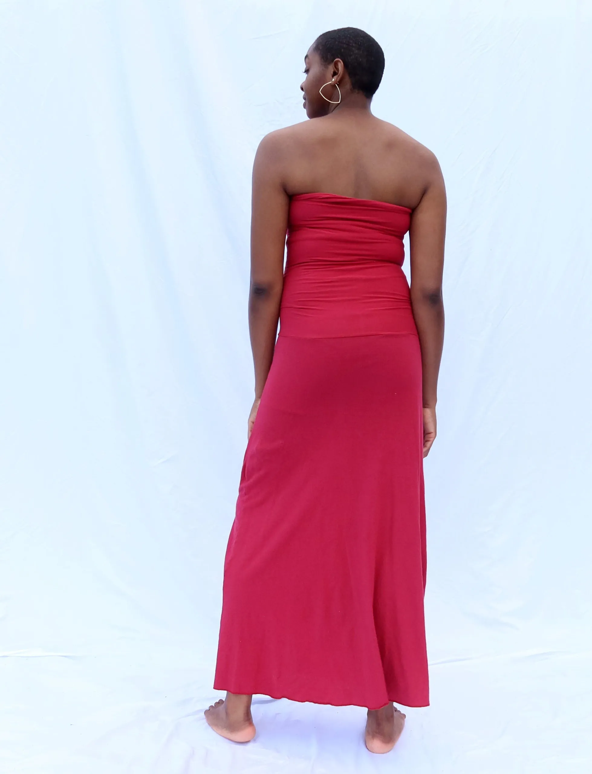 Love Me 2 Times Simplicity Long Dress
