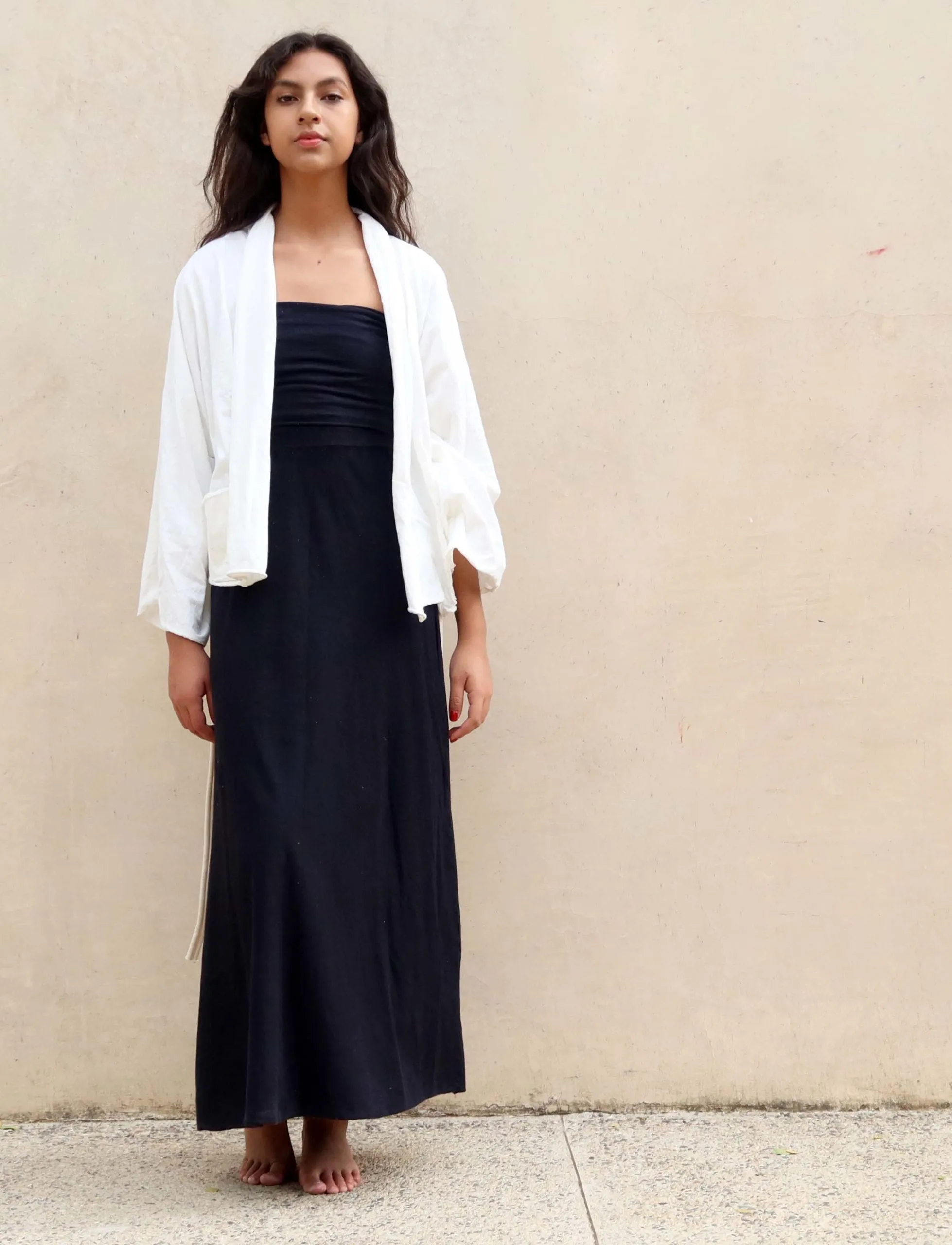 Love Me 2 Times Simplicity Long Dress