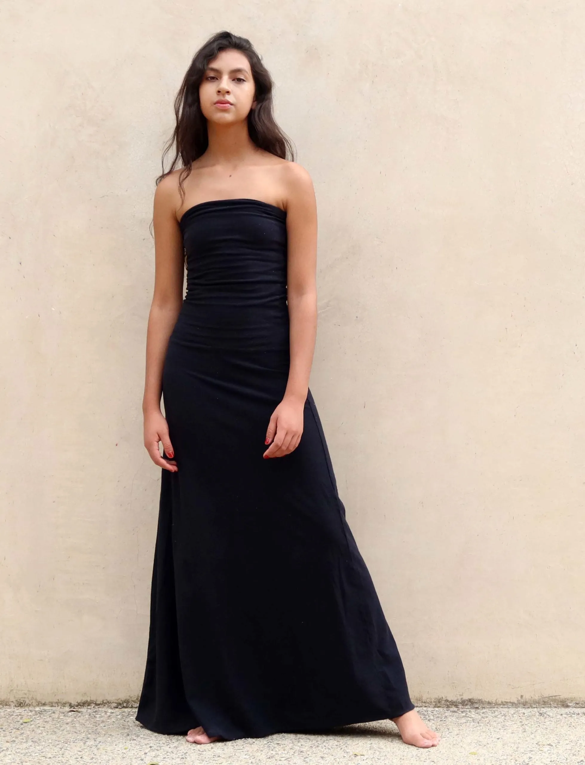Love Me 2 Times Simplicity Long Dress