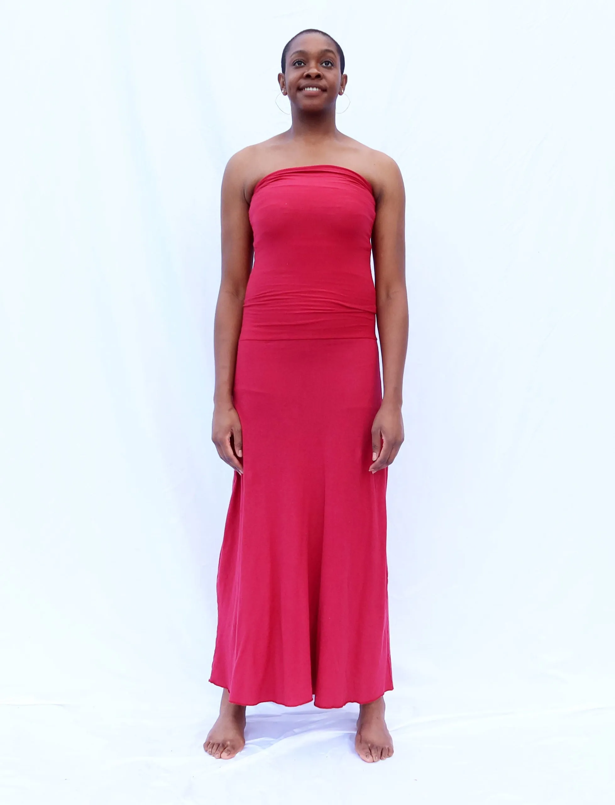 Love Me 2 Times Simplicity Long Dress