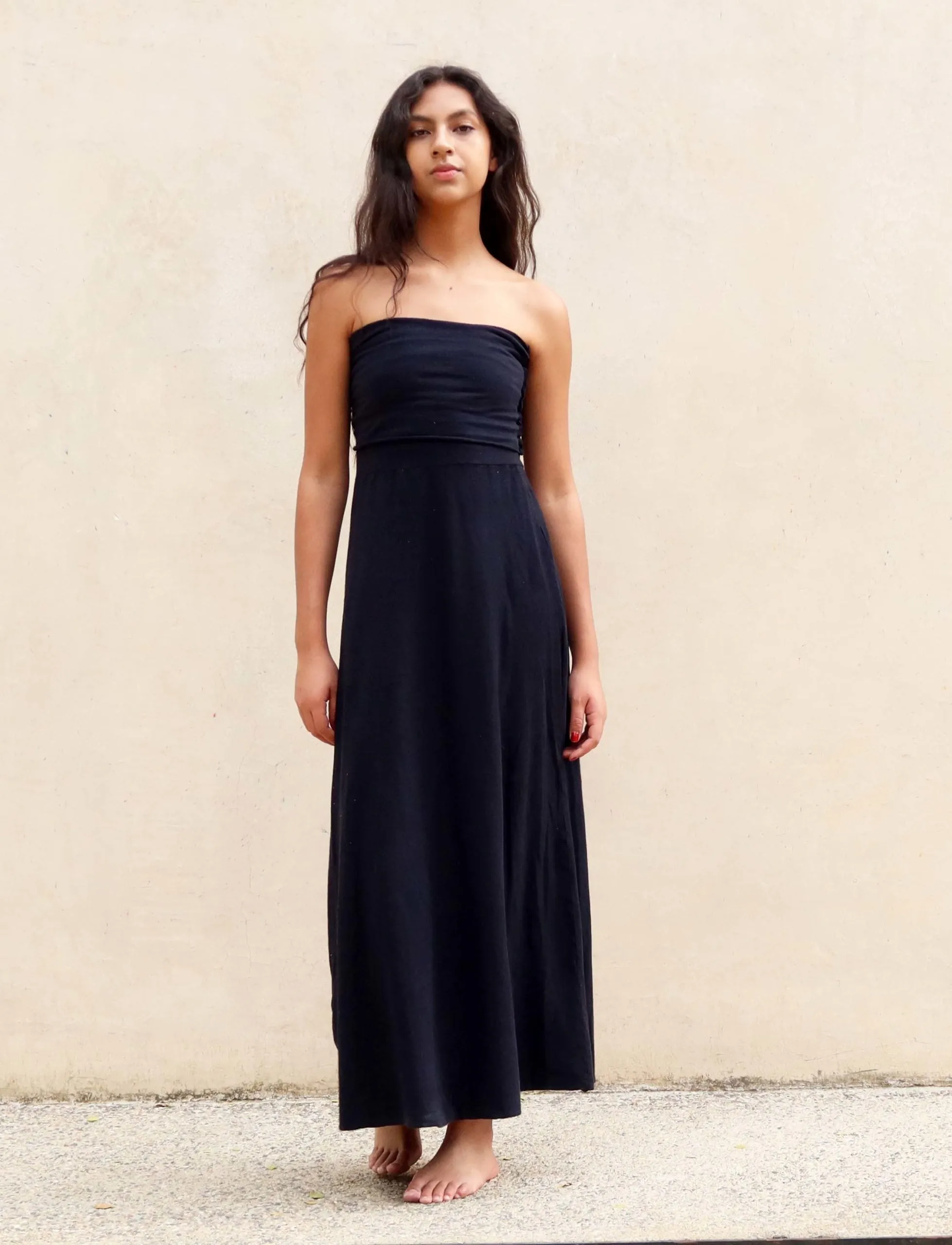 Love Me 2 Times Simplicity Long Dress