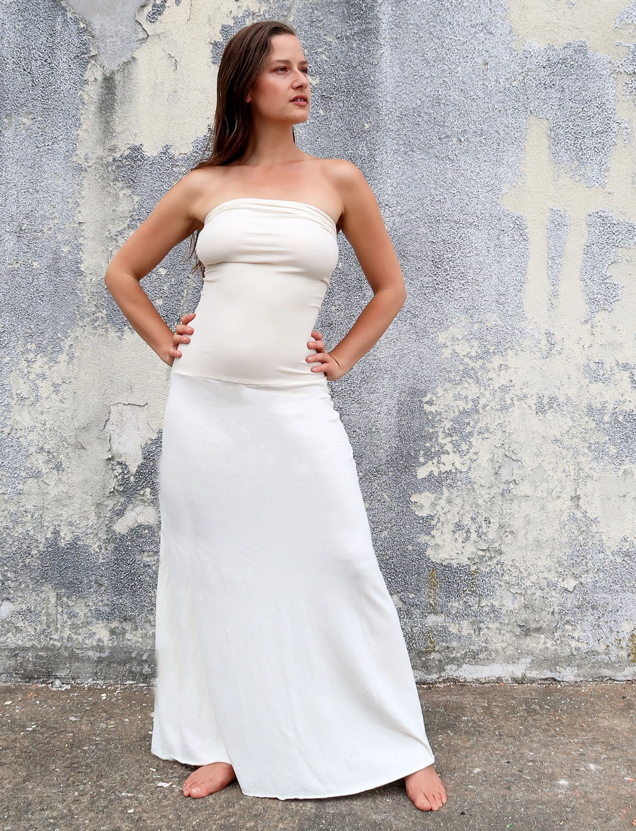 Love Me 2 Times Simplicity Long Dress