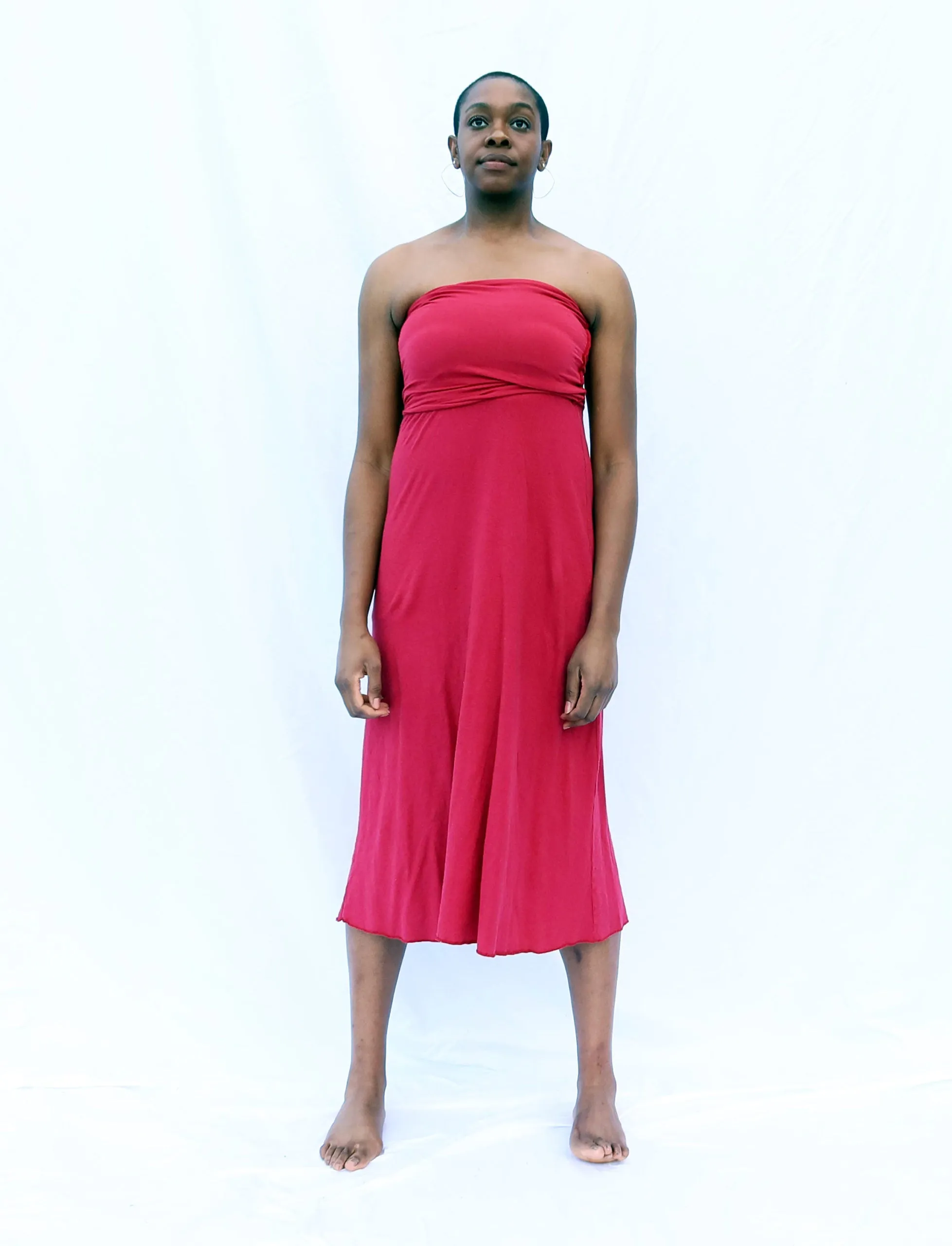 Love Me 2 Times Simplicity Long Dress