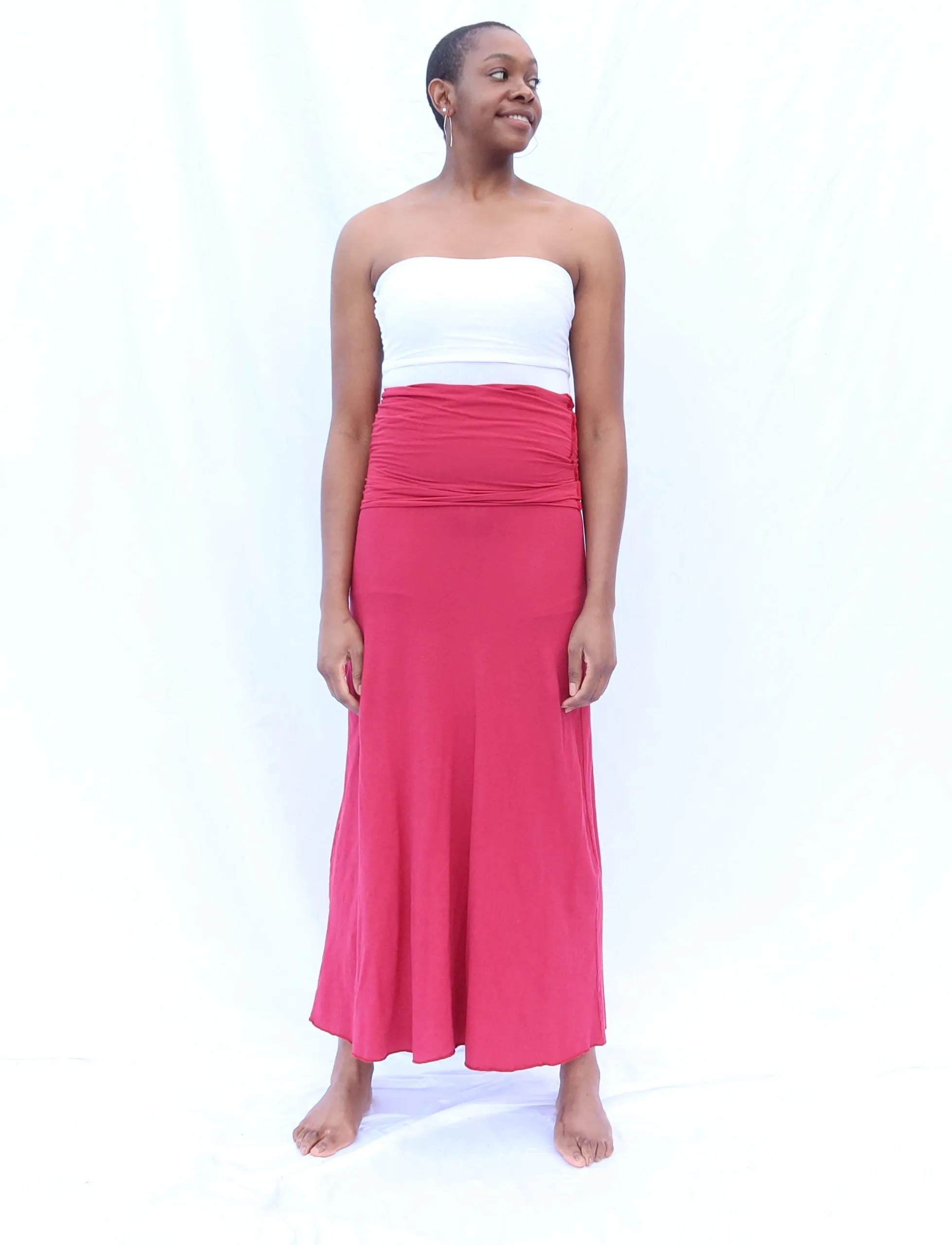 Love Me 2 Times Simplicity Long Dress