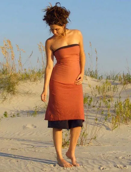 Love Me 2 Times Simplicity Short Dress