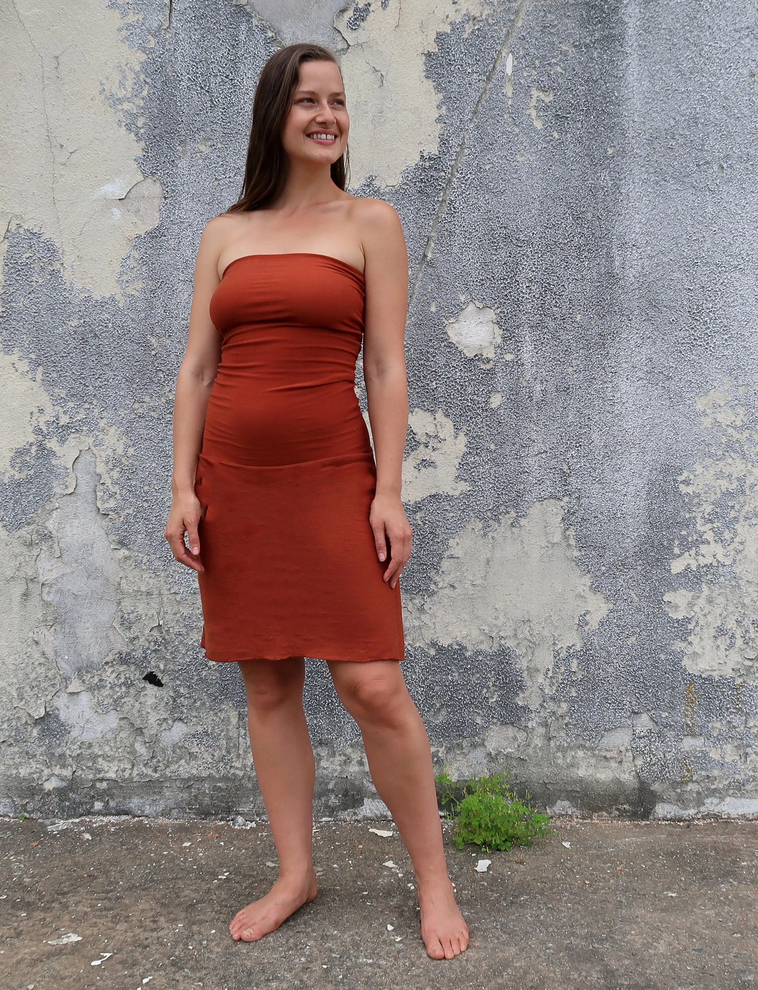 Love Me 2 Times Simplicity Short Dress