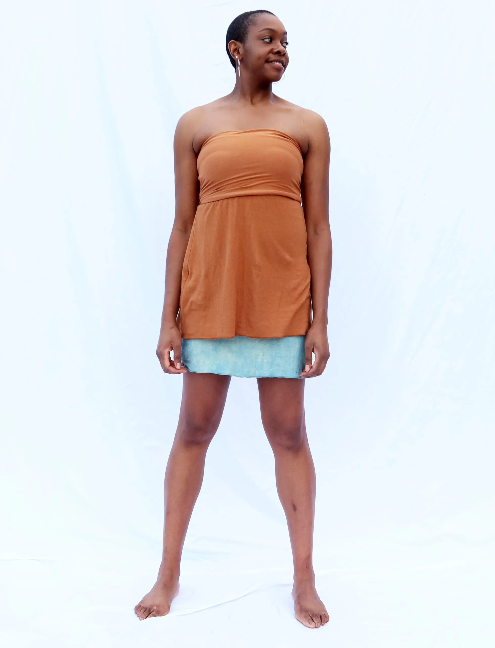 Love Me 2 Times Simplicity Short Dress