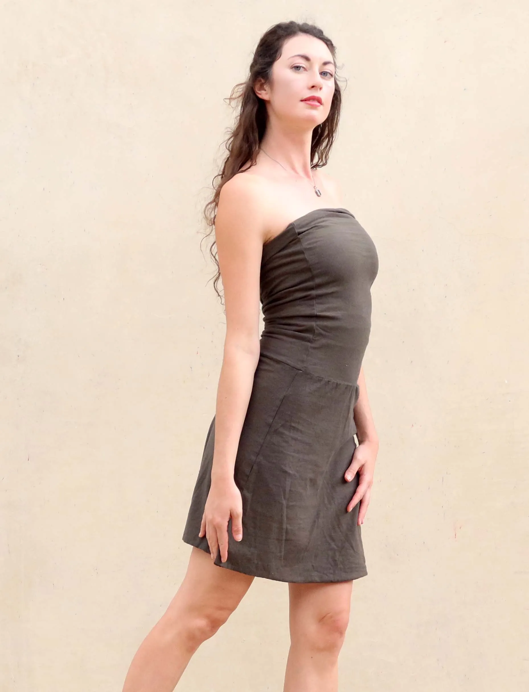 Love Me 2 Times Simplicity Short Dress