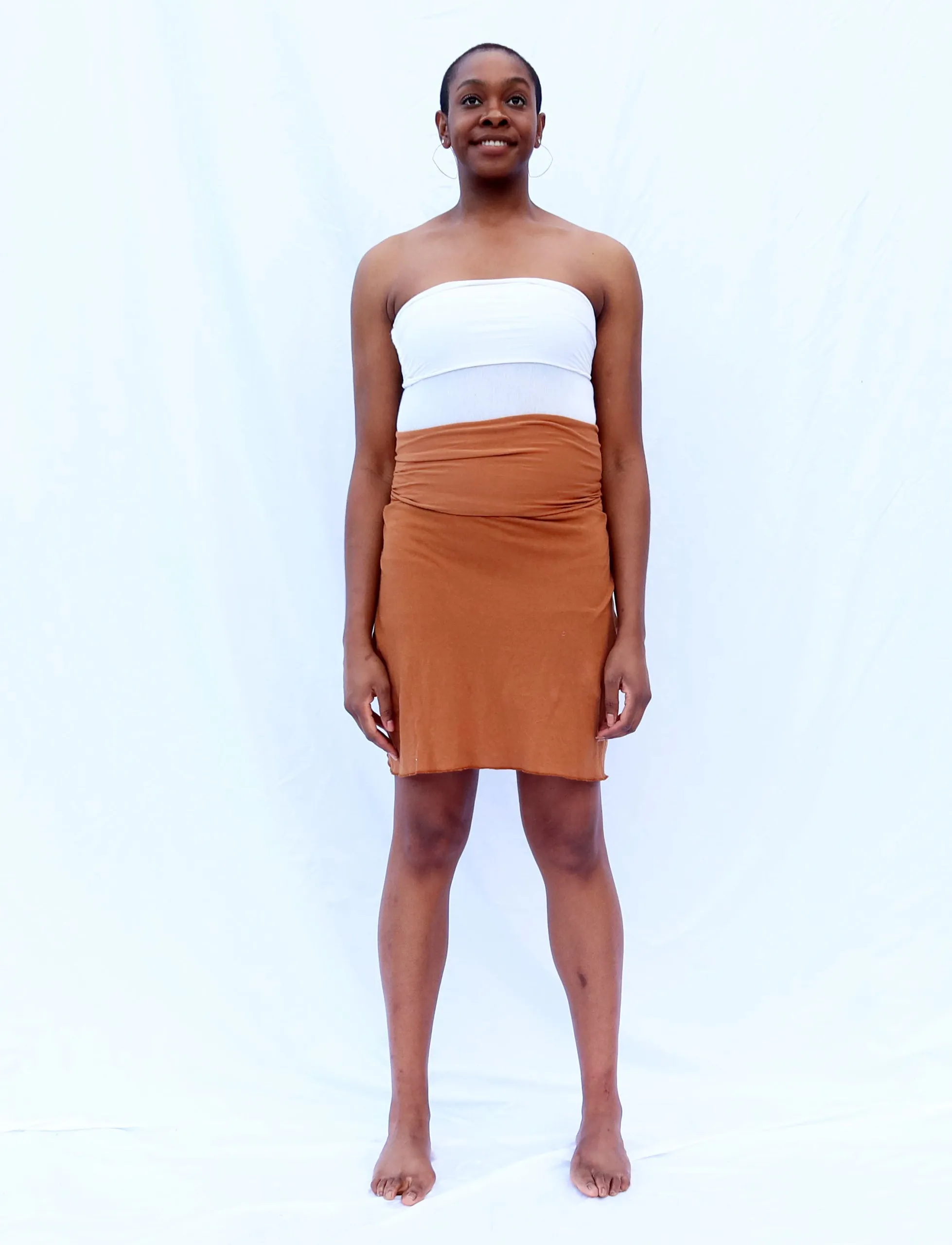 Love Me 2 Times Simplicity Short Dress