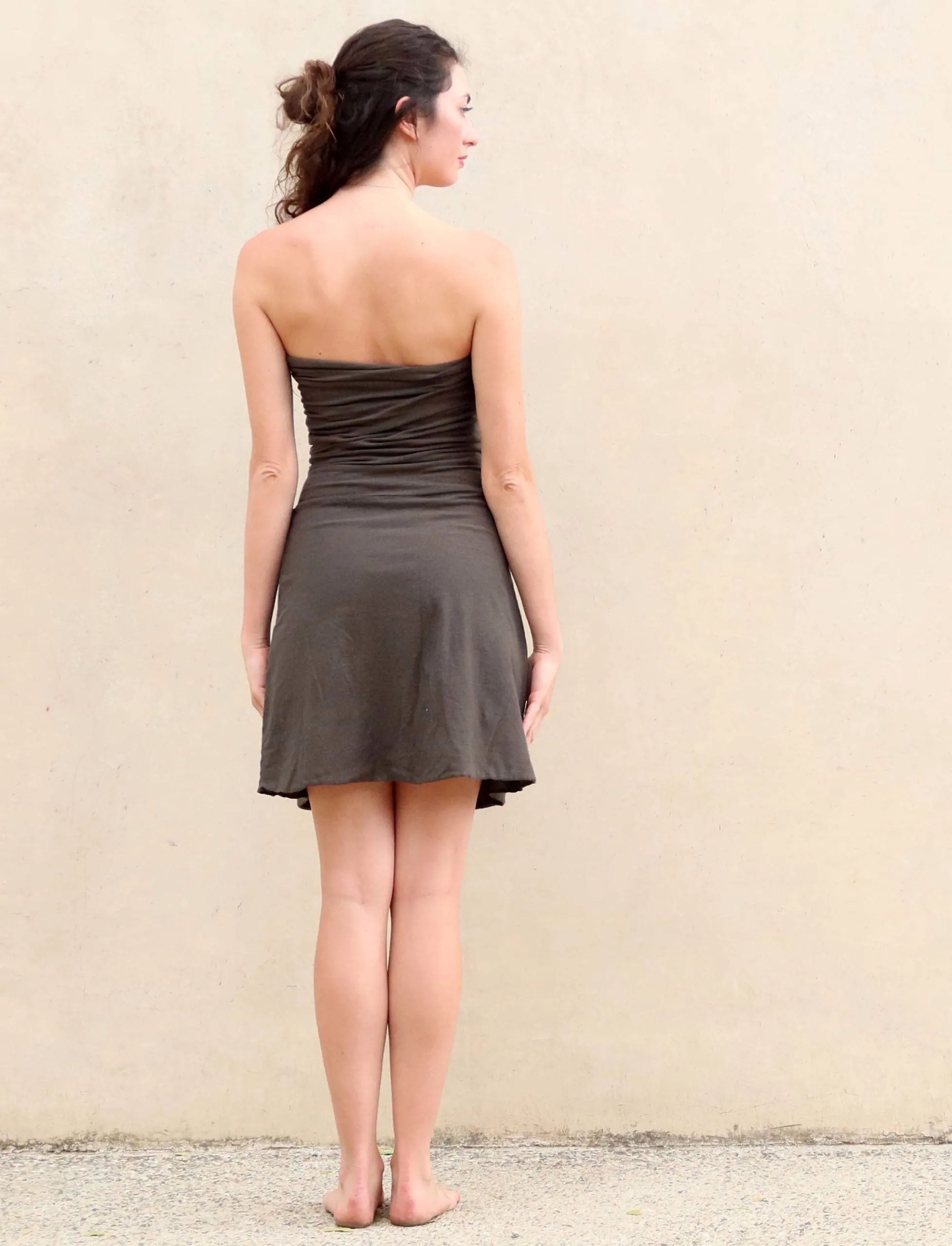 Love Me 2 Times Simplicity Short Dress