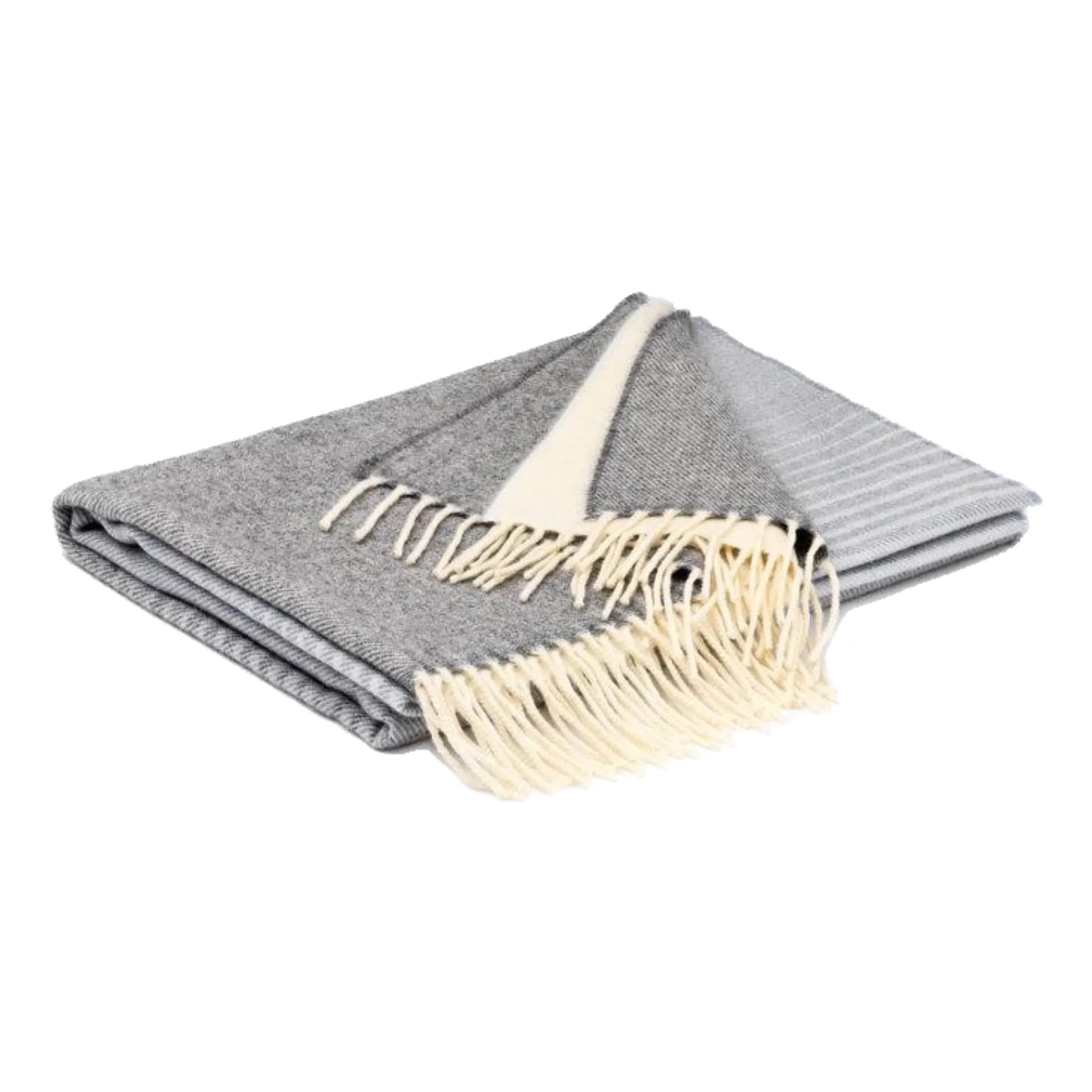 McNutt Misty Grey Ómbre Pashmina Wrap