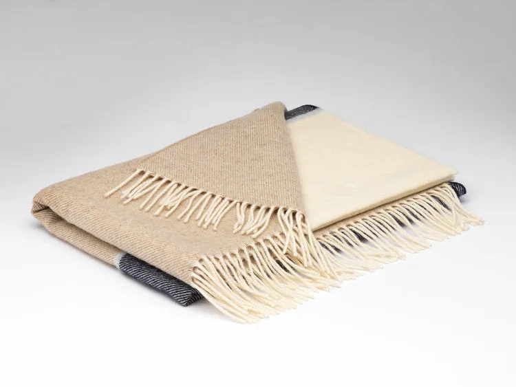 McNutt Pashmina Wrap | Basswood & Smoke