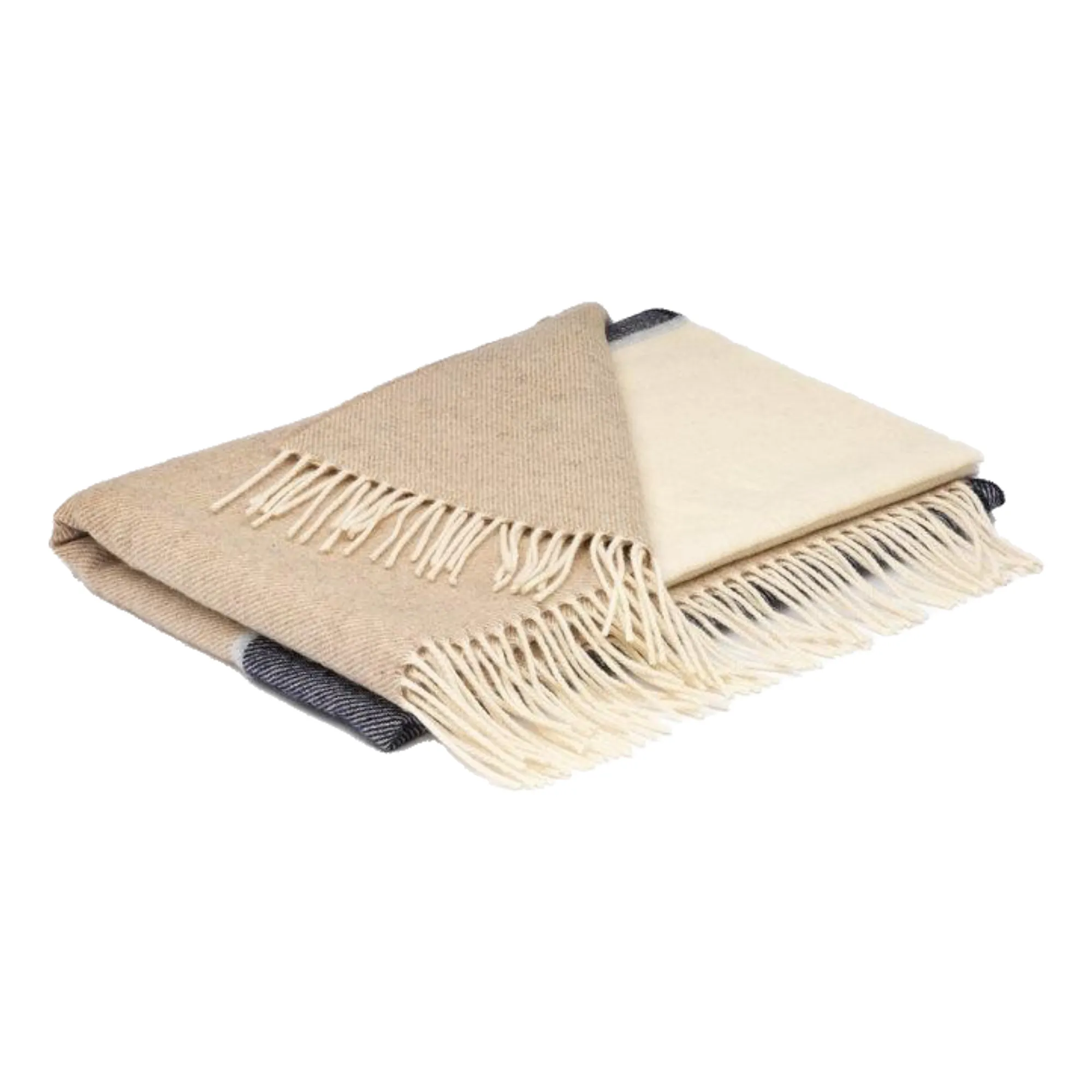 McNutt Pashmina Wrap | Basswood & Smoke
