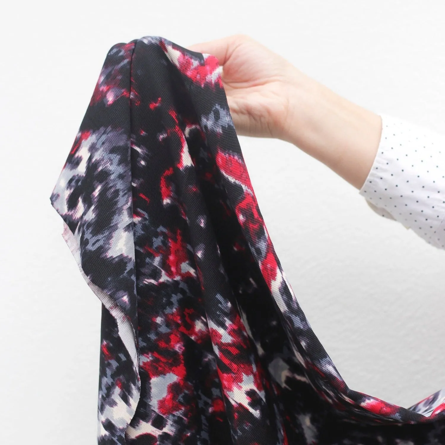Milly - Abstract Kaleidoscope Bonded Thermal Knit - Remnant