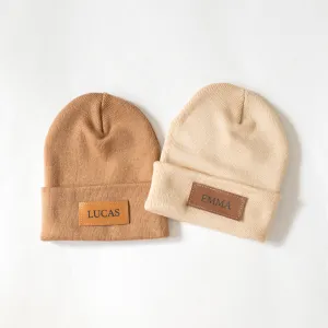 Personalized baby hat
