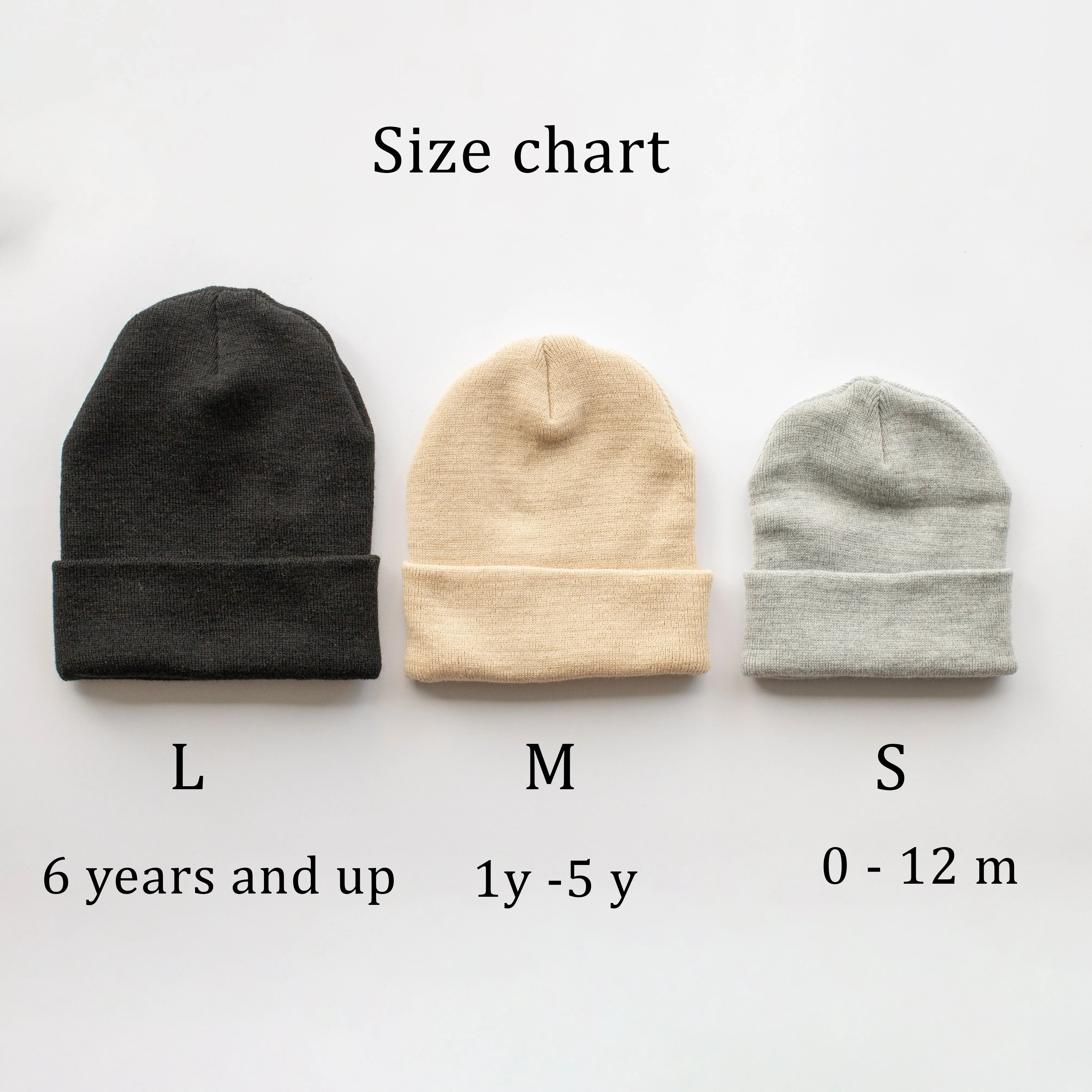 Personalized baby hat