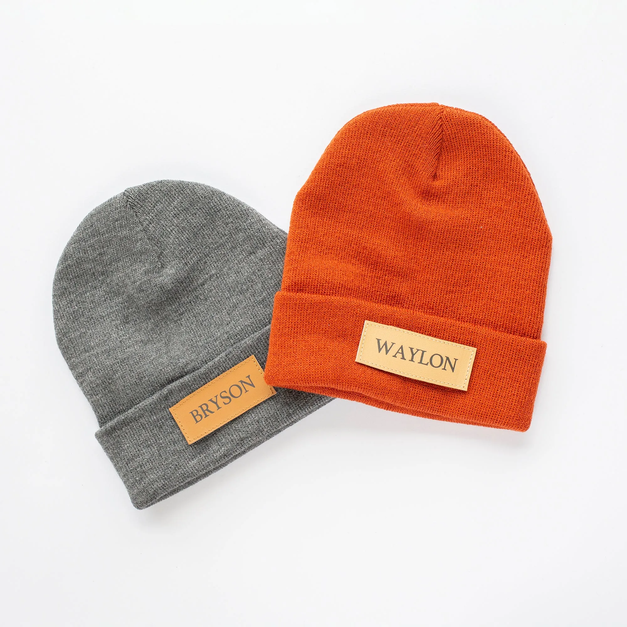 Personalized baby hat