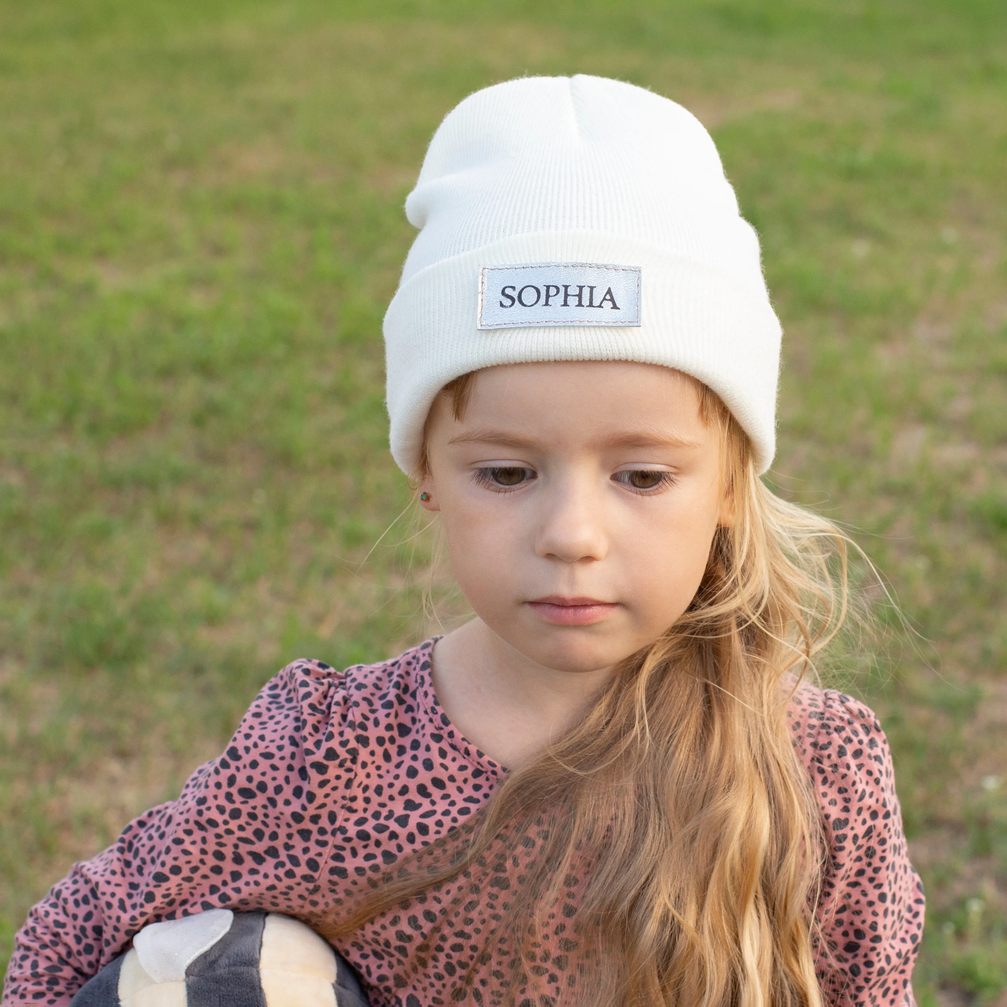 Personalized baby hat