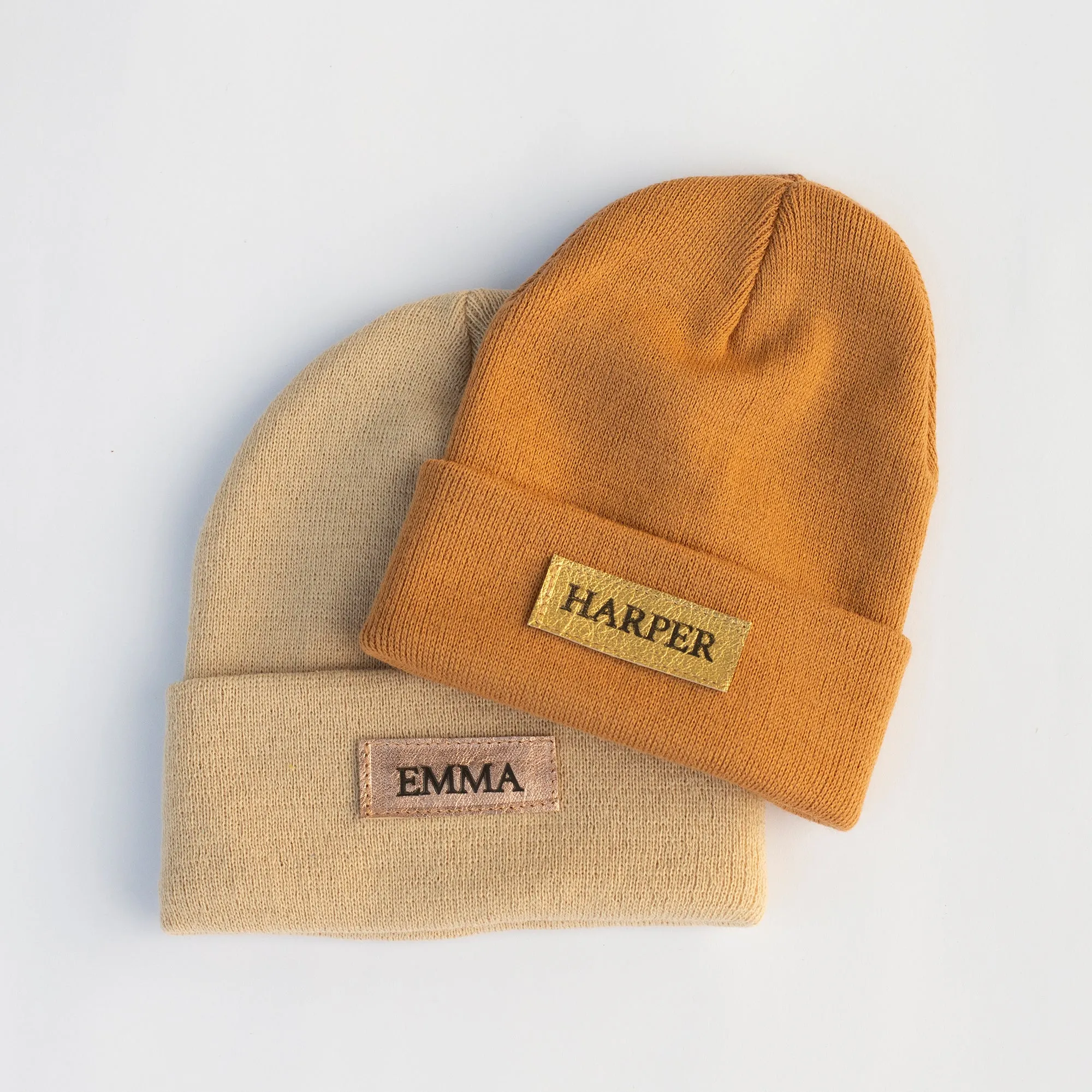 Personalized baby hat