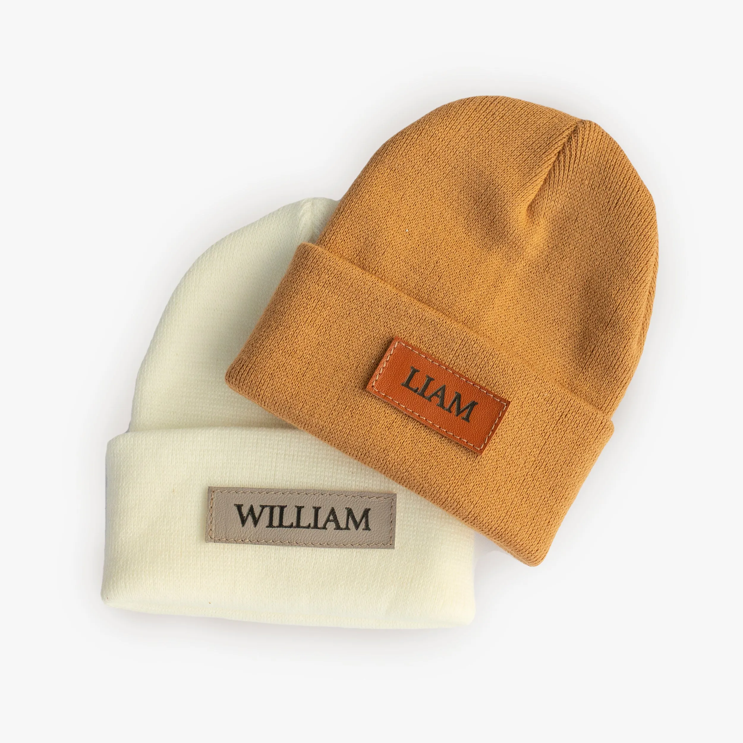 Personalized baby hat