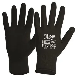 Pro Choice Stinga Frost Black Pvc Foam On Nylon Winter Liner X12 Glove - NPFF