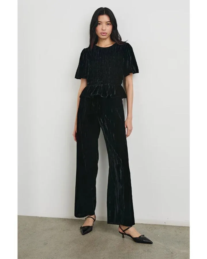 Rails Brissa Crinkle Velvet Pant