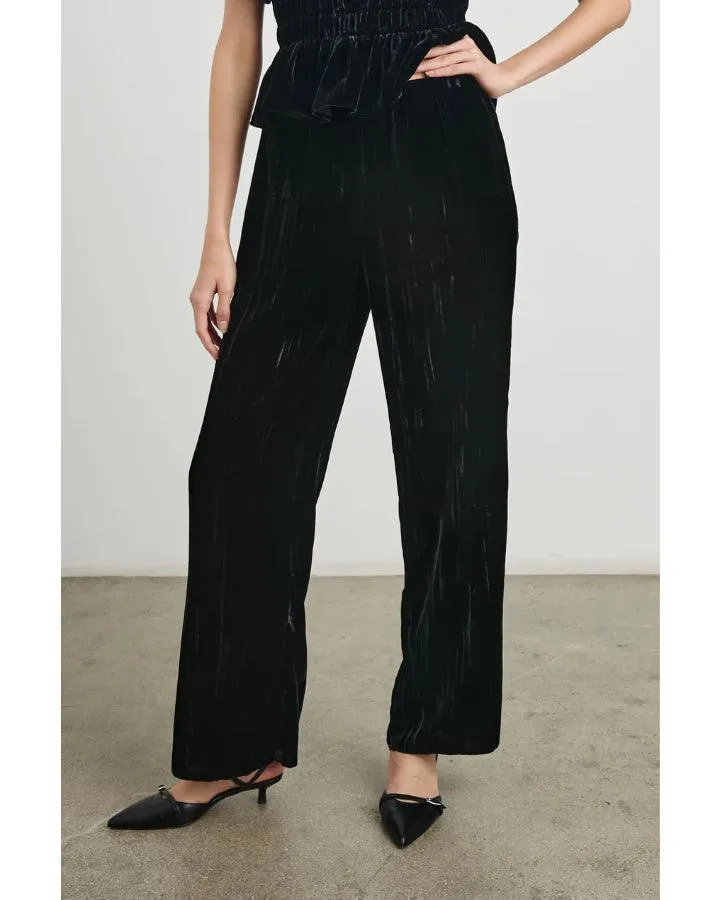 Rails Brissa Crinkle Velvet Pant