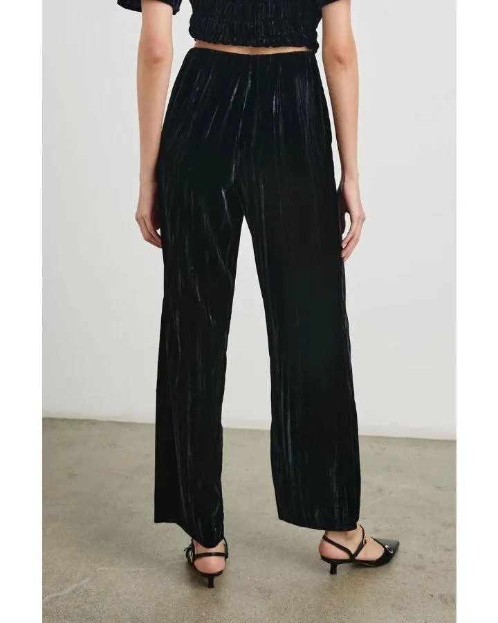 Rails Brissa Crinkle Velvet Pant