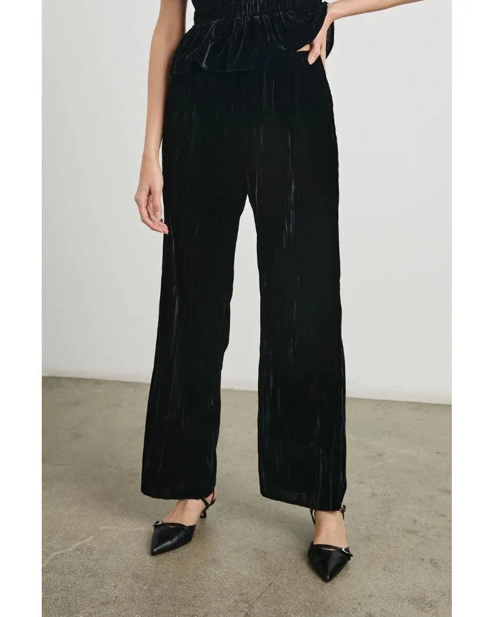 Rails Brissa Crinkle Velvet Pant