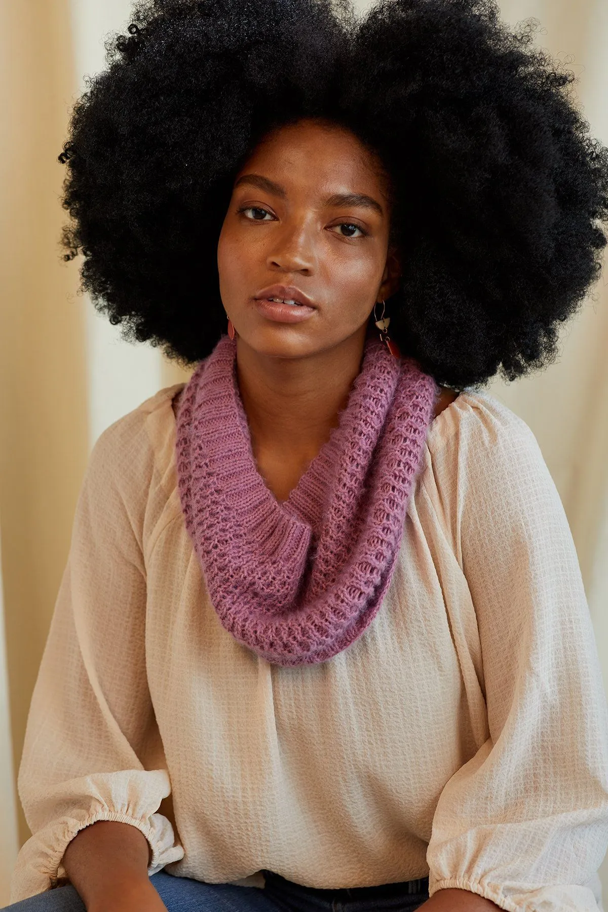 Rosette Cowl