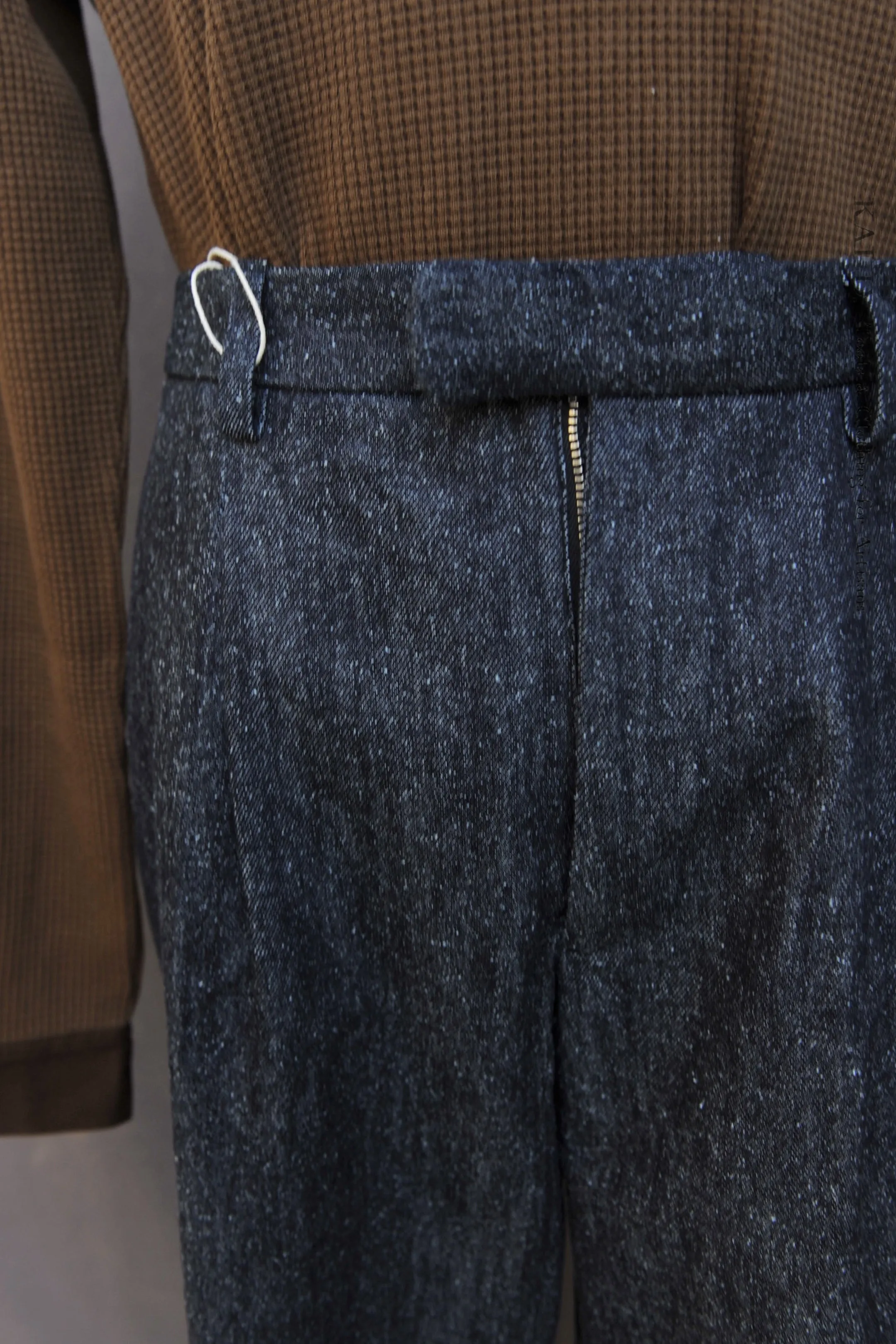 Sheffield Trousers - Cotton Linen Denim - S, M, L